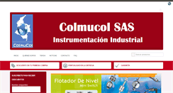 Desktop Screenshot of colmucol.com