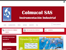 Tablet Screenshot of colmucol.com